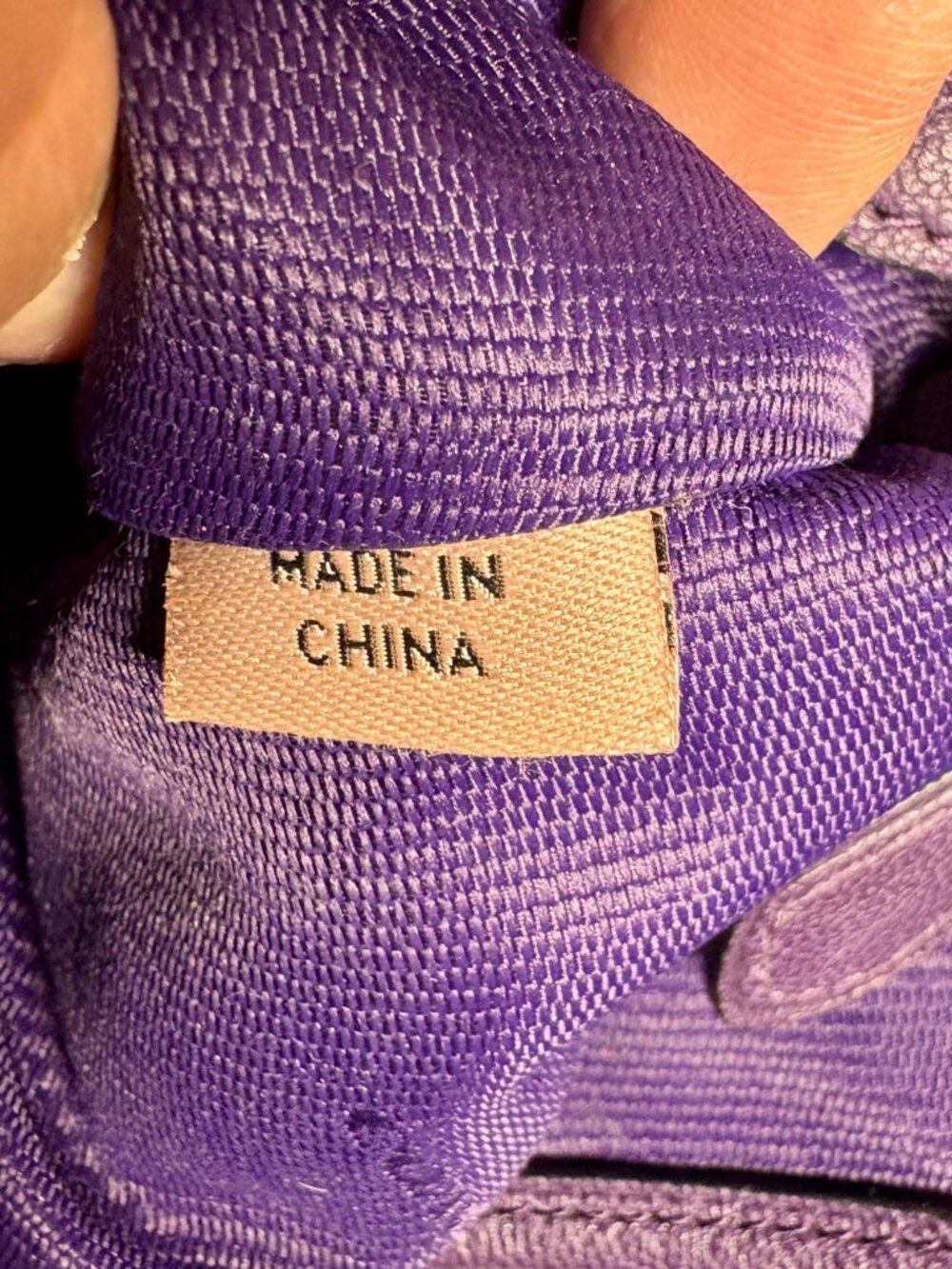 Coach Rhyder 24 Satchel in Deep Plum/Purple with Charm - Picture 15 of 15